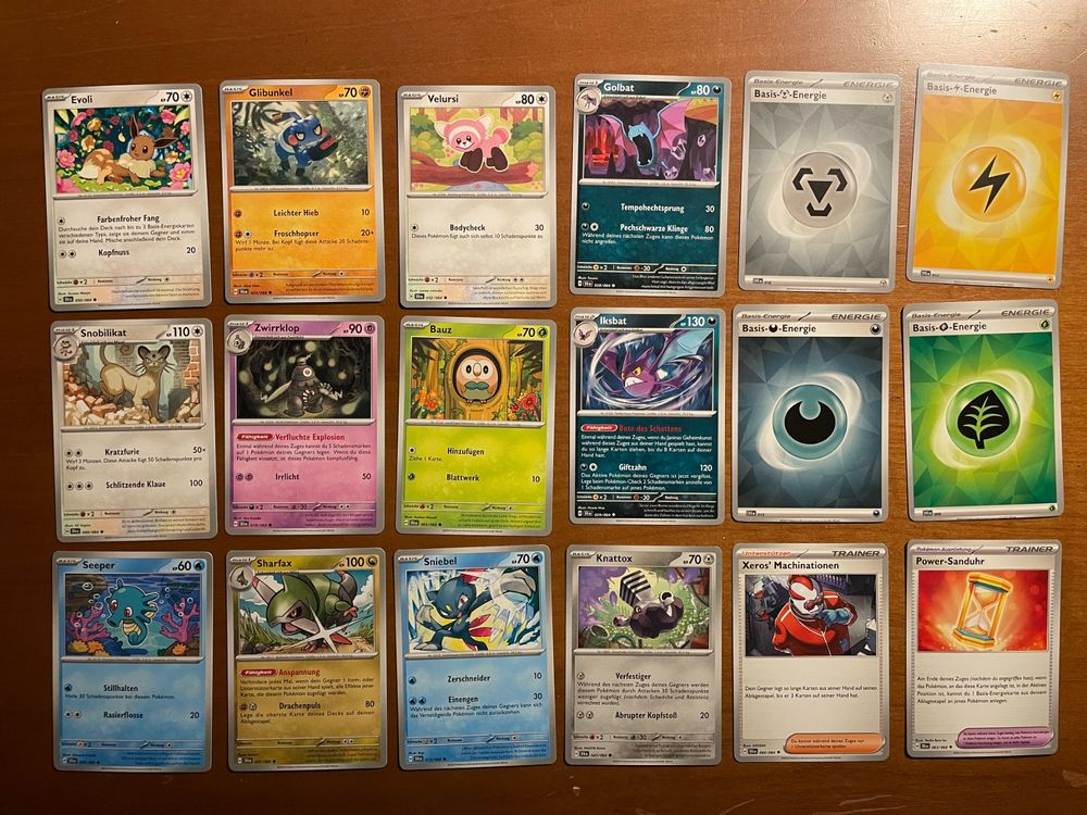 Pokémon Cartes à collectionner: Pokemon Karten Set (Versand gratis) – Neuf (Voir description) à Chur par Angerson
