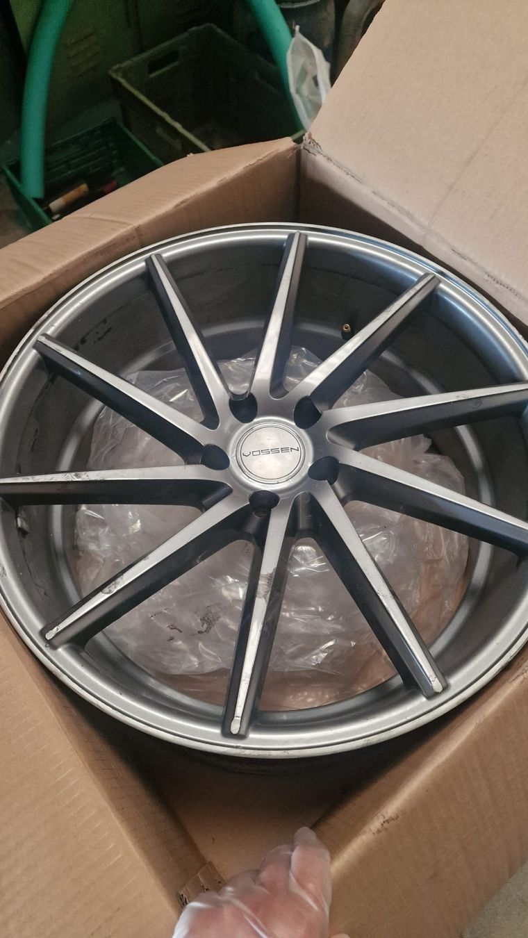 Cerchioni: Audi RS4 ,VW , Skoda – Usato da Vessy venduto da Turbodog1 4