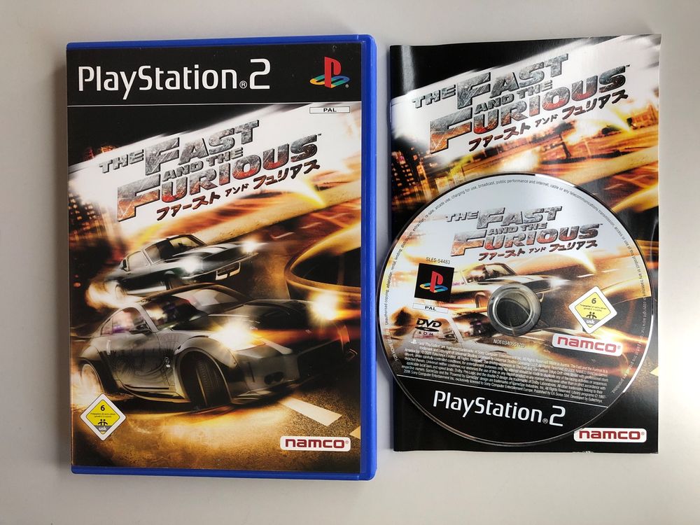 The fast and the furious - PS2 (Gebraucht) in für CHF 5 – mit Lieferung ...