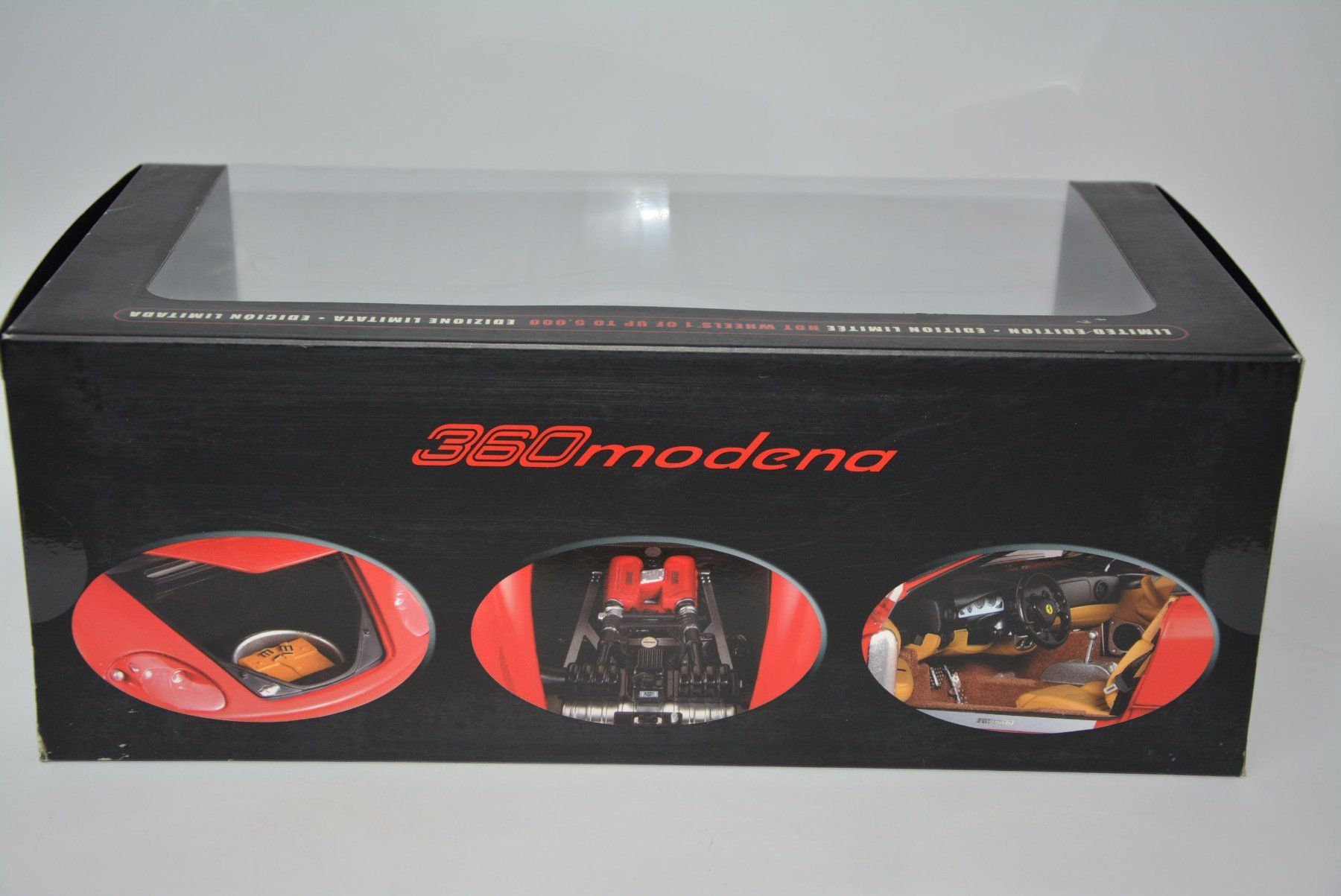 Ferrari Modellini d'auto: Ferrari 360 Modena , Hot Wheels Elite , 1:18 – Nuovo e nell'imballaggio originale da Goldach venduto da Feivel9 5