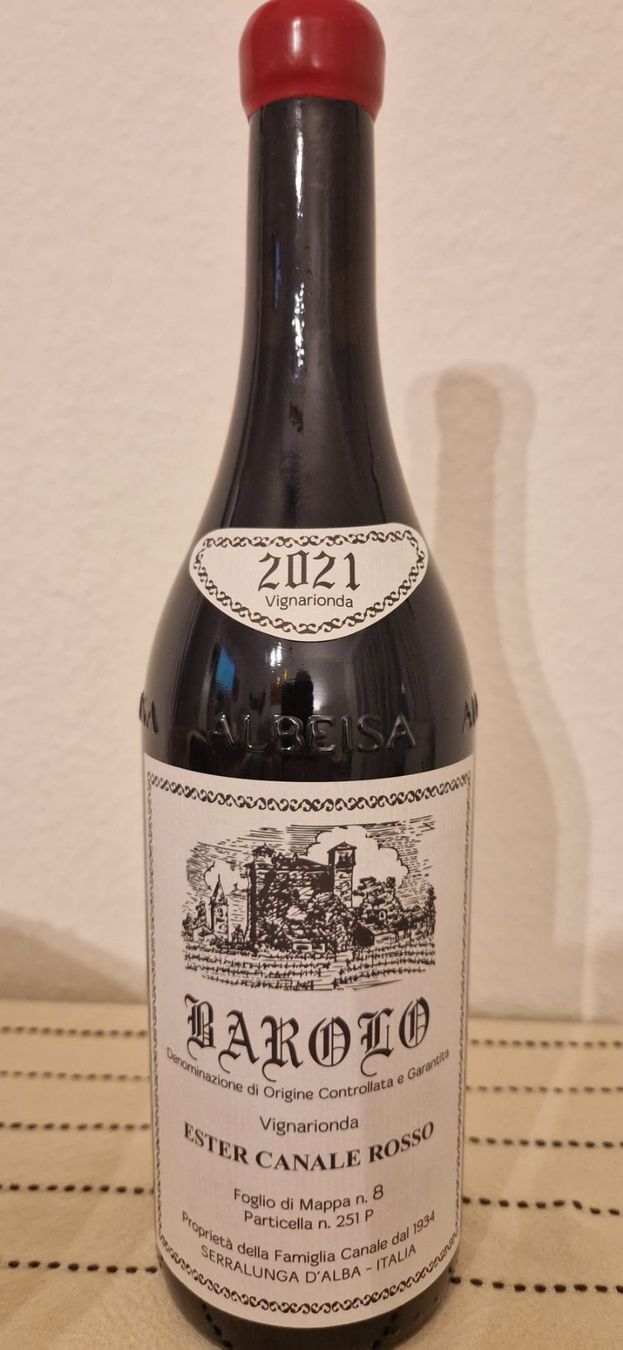 Vino: Barolo Ester Canale Rosso 2021 - 100 punkte – Nuovo (secondo la descrizione) da Basel venduto da ann_ks5f 4