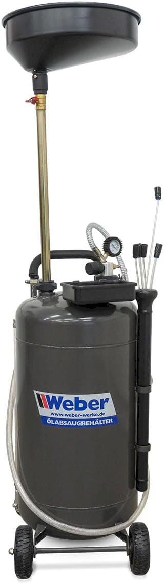 Tutti gli attrezzi: Weber Ölauffangbehälter 85 l – Nuovo e nell'imballaggio originale da Bottighofen venduto da zaap