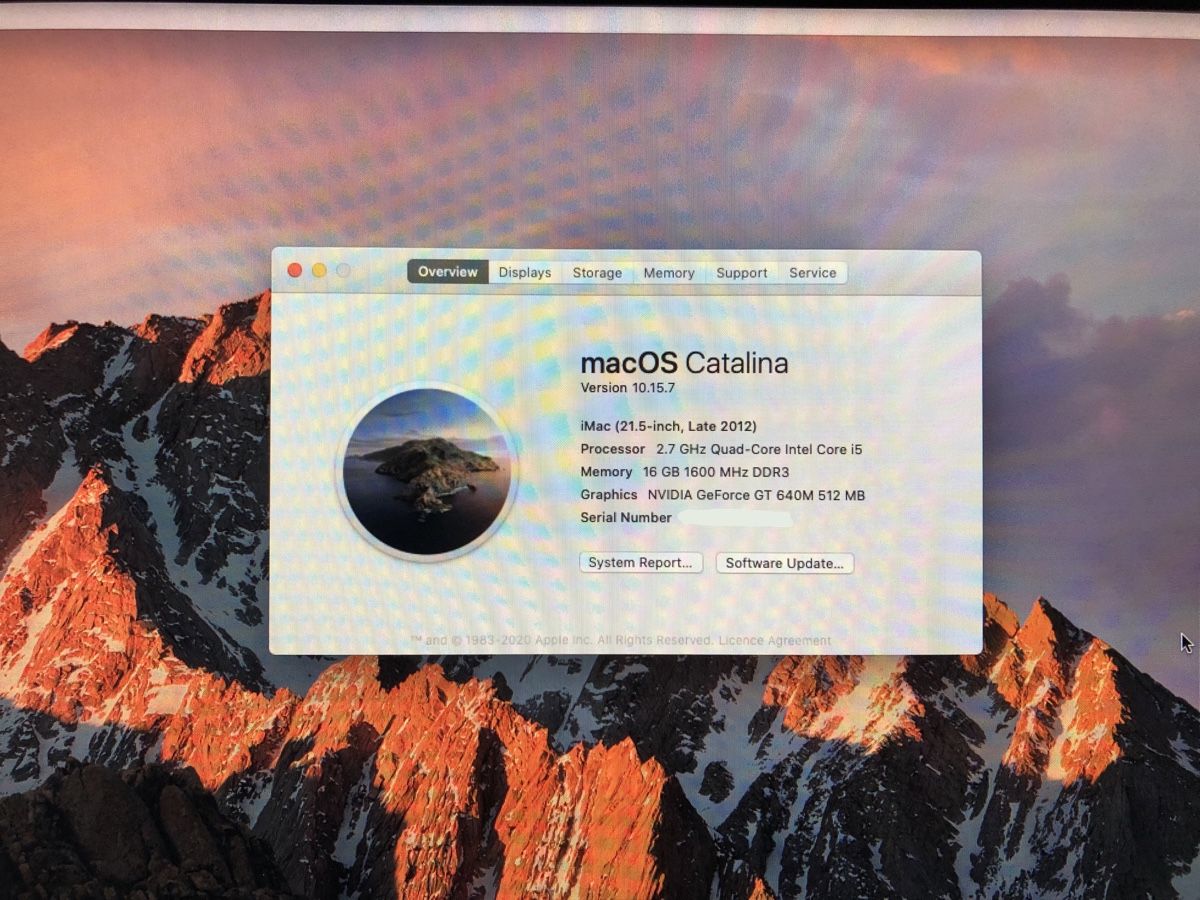 Apple PCs: iMac 21” Late 2012 – Gebraucht aus Zürich von pointedarch 1