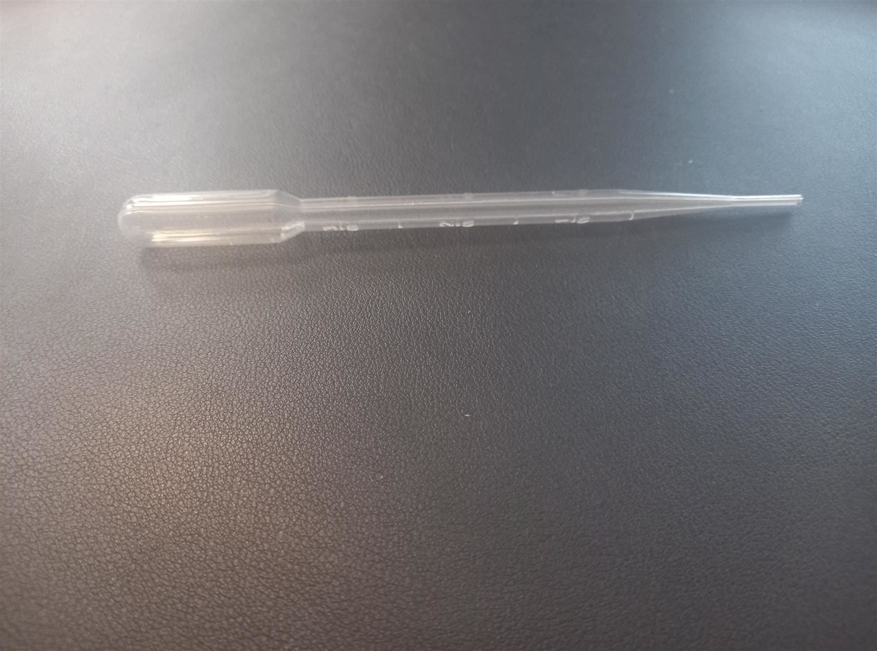Messen: 500x Graduierte Transferpipette 3ML Pipette transfert gradué – Neu und originalverpackt aus Lausanne von novastoris 3
