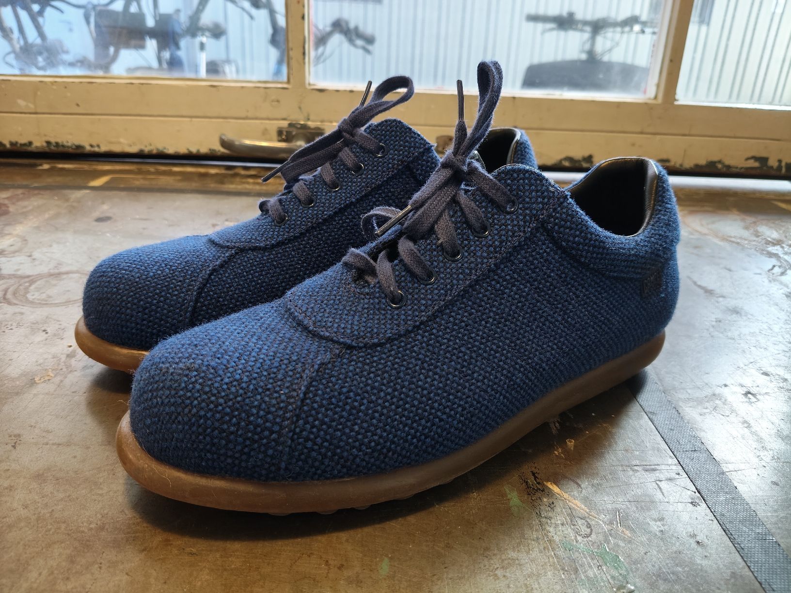 Camper Scarpe da uomo: Camper Pelotas vs Kvadrat Danmark / Gr.45 – Usato da Winterthur venduto da Sjo_van_Roo