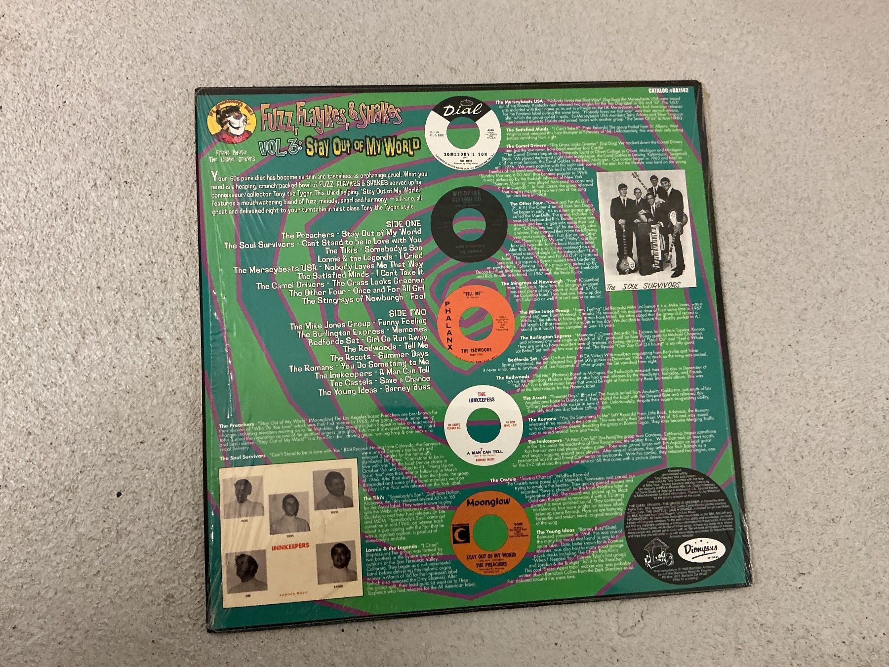 Dischi in vinile: Fuzz, Flaykes & Shakes LP - Vol 3 – Usato da Winterthur venduto da Tumko-Vinyl 1