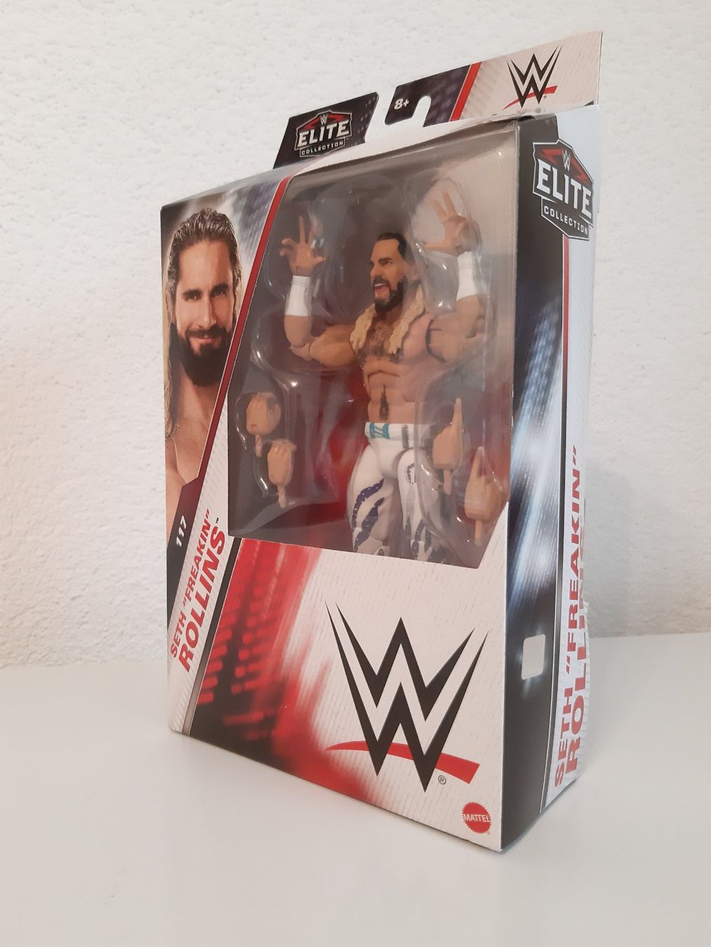 WWE Statuette: WWE Elite Collection 117 Action Figure - Seth Rollins – Nuovo e nell'imballaggio originale da Buchs SG venduto da Bray_Law 2