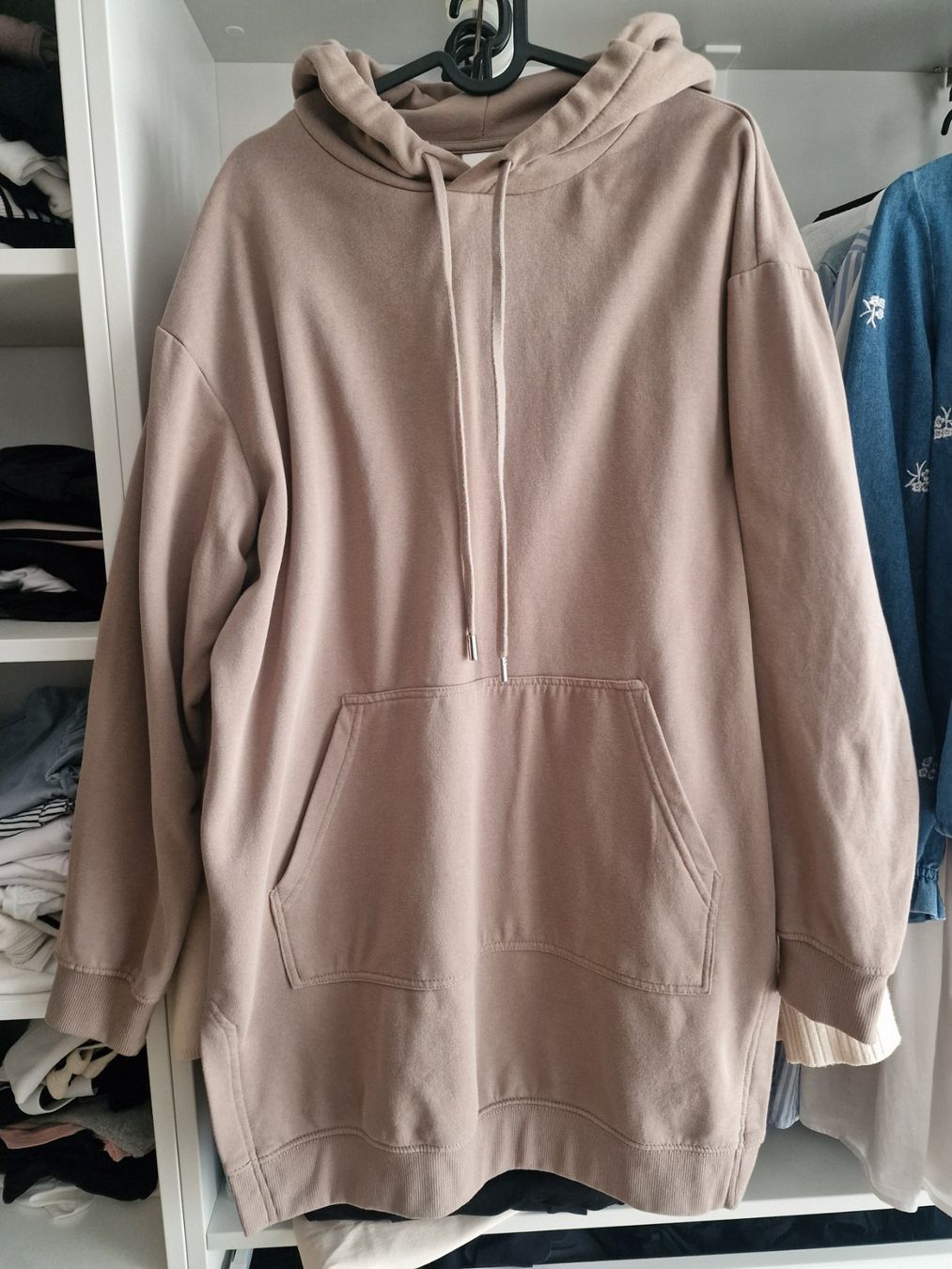H&M Maglioni & Felpe: Basics Hoodie H&M, Beige – Usato da Altishausen venduto da ter_58nj