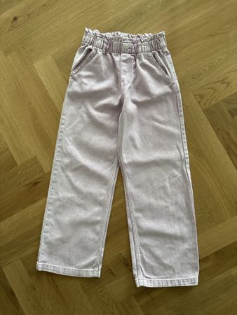 Rosa Jeans von H&M, Grösse 134