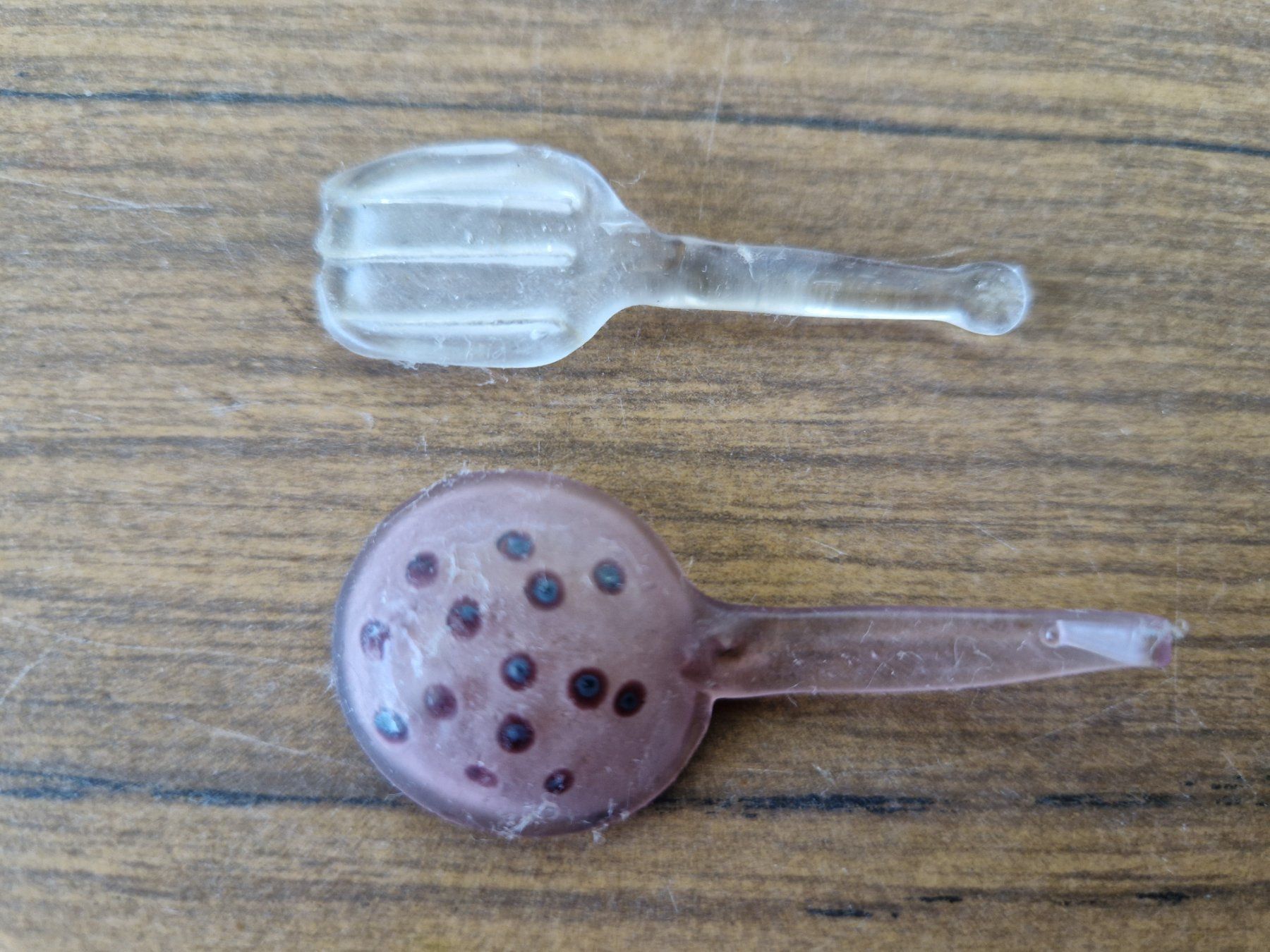 Spielzeuge: Kaufmannsladen Schöpfkellen Glas – Gebraucht aus Mörschwil von lindaswunderkiste 4