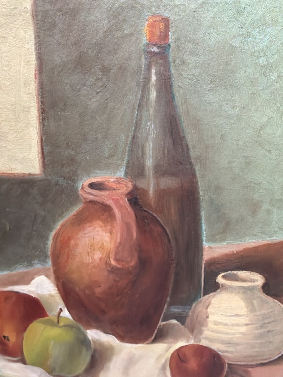 Dipinti: Stillleben, Vintage, signiert. – Usato da Biberist venduto da Momo33 7