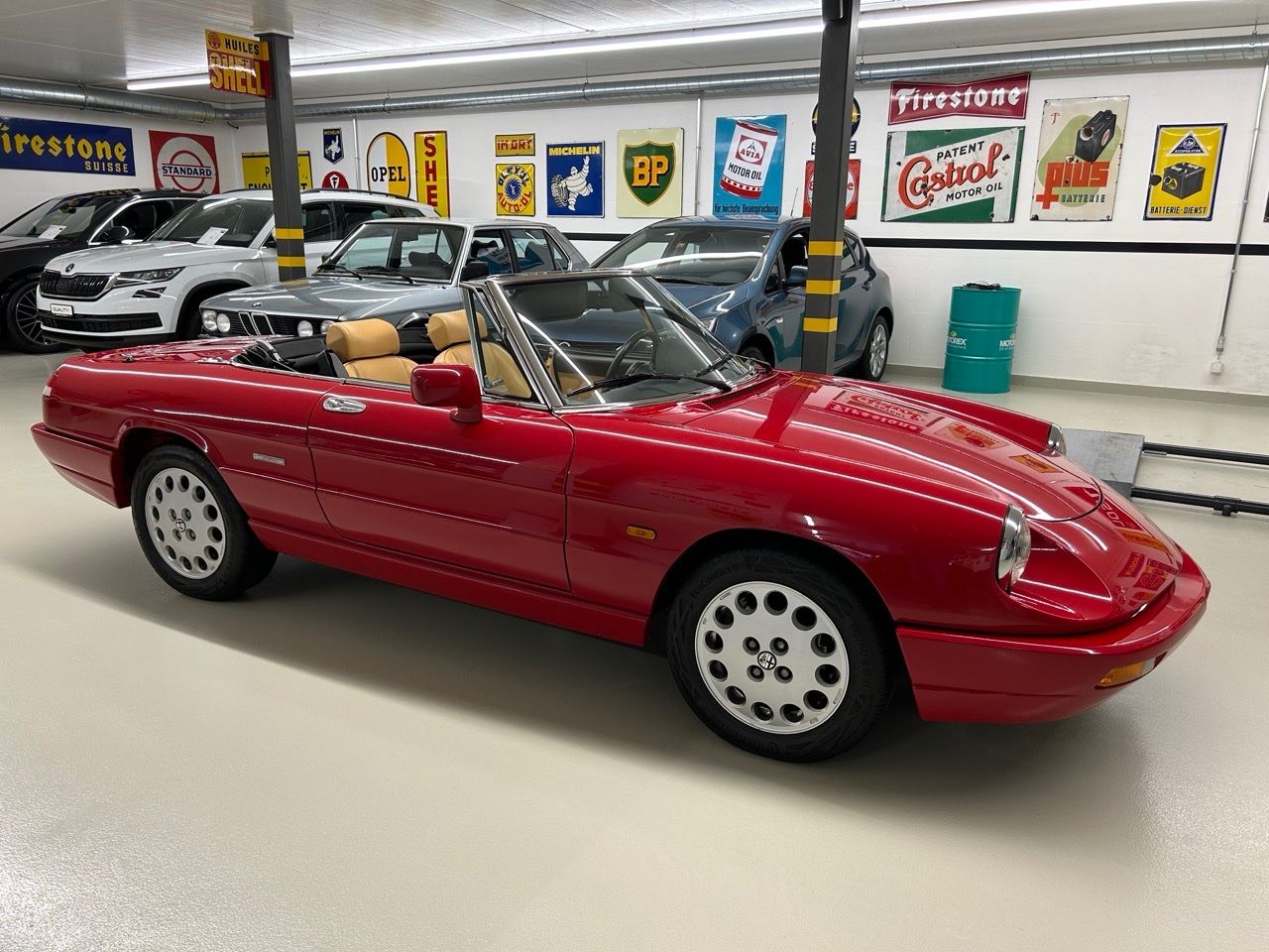 Alfa Romeo Automobili: Alfa Romeo Spider 2.0 i.E. – Usato da Witterswil venduto da alpencharly 4