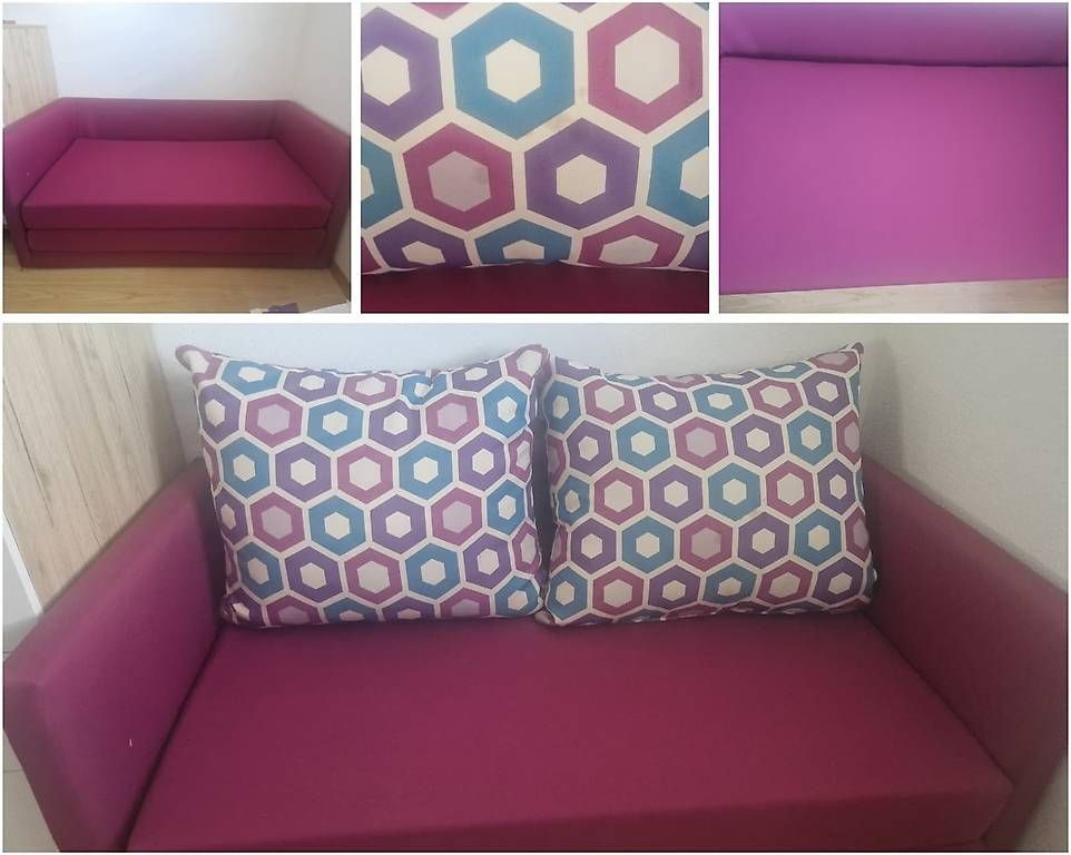 Sofas: Kinder Bettsofa Lola – D'occasion à Möhlin par Droplet