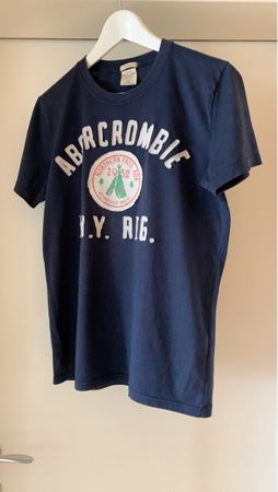 Abercrombie T-Shirt Dunkelblau Grösse S