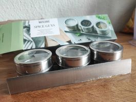 BUTLERS Spice Guys Magnetic Spice Tins Set, neu