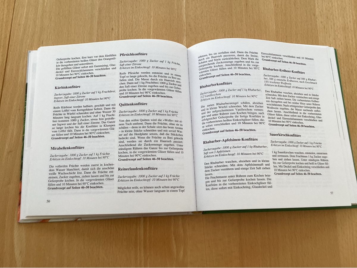 Livres: Weck -Einkochbuch – D'occasion à Wassen UR par SABDOM 3