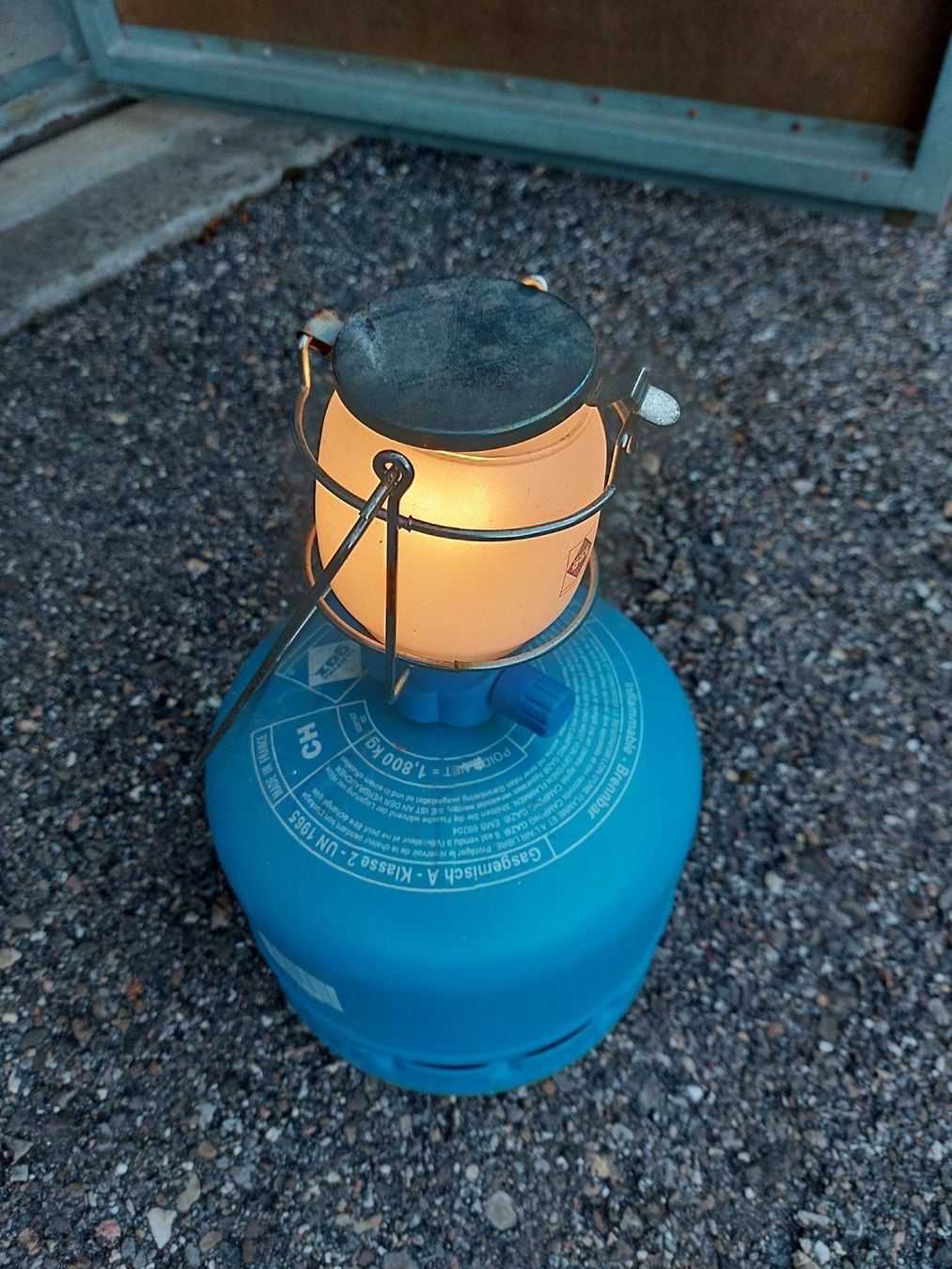 Lampen: Gas Lampe Laterne Campinggaz – Gebraucht aus Kriens von Allerhand5 2