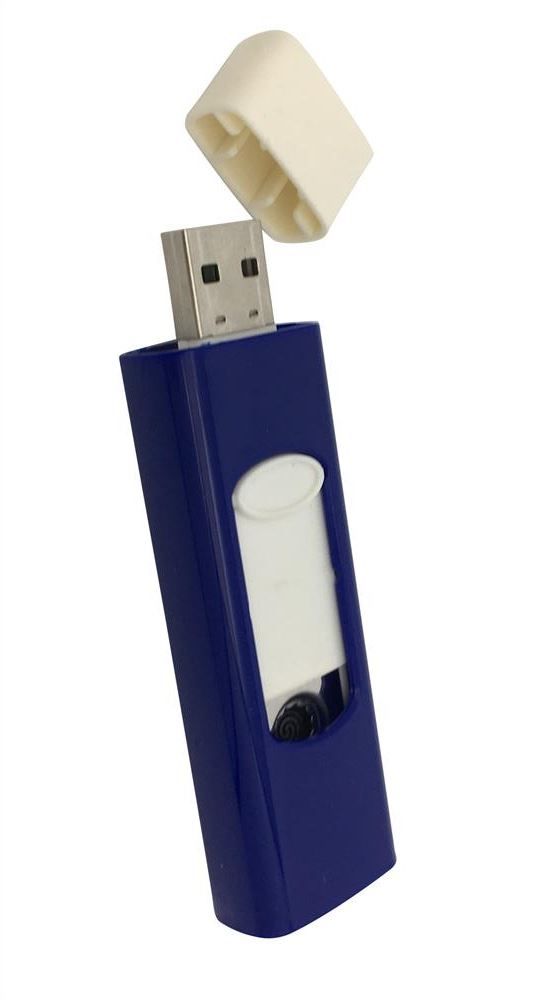 Accendini: Feuerzeug mit USB Stick aufladbar, blau – Nuovo e nell'imballaggio originale da Wettingen venduto da Swala 4