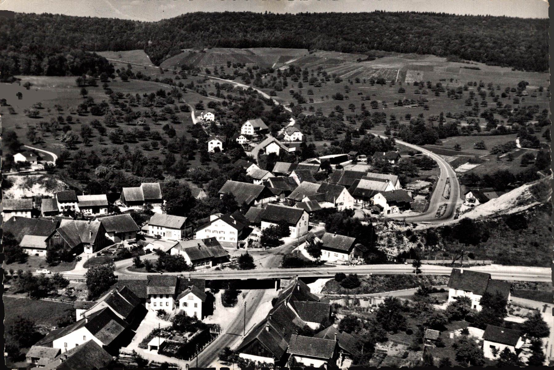 Cartes postales: Mit dem Flugzeug über ... Tegerfelden – D'occasion à Bronschhofen par Astore