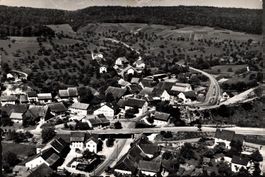Mit dem Flugzeug über ... Tegerfelden