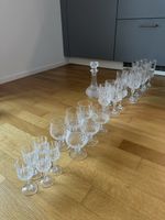 Kristallgläser - 27 teilig (Preis verhandelbar)
