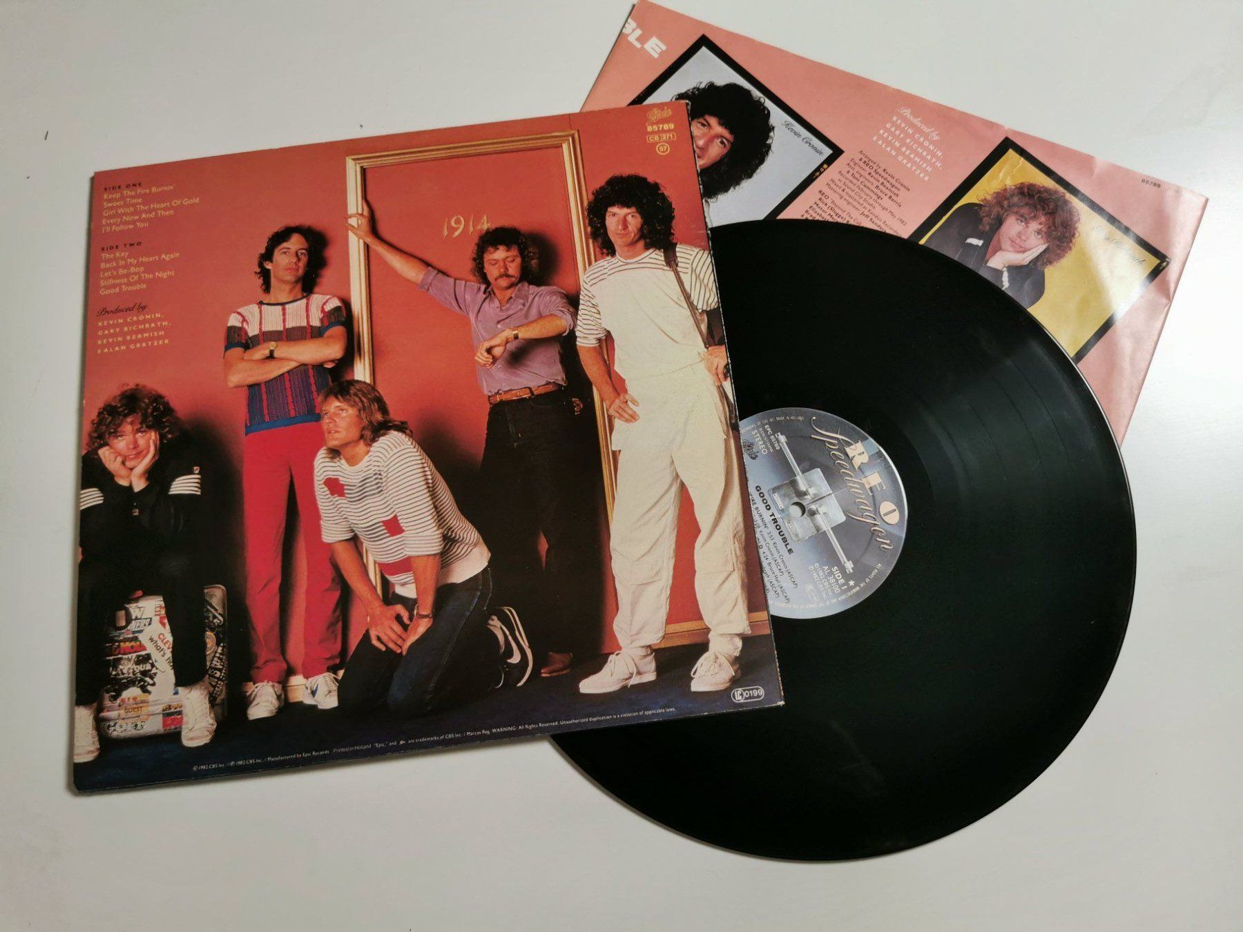 Dischi in vinile: REO SPEEDWAGON - GOOD TROUBLE – Usato da Grafenried venduto da House-of-Oldies 1