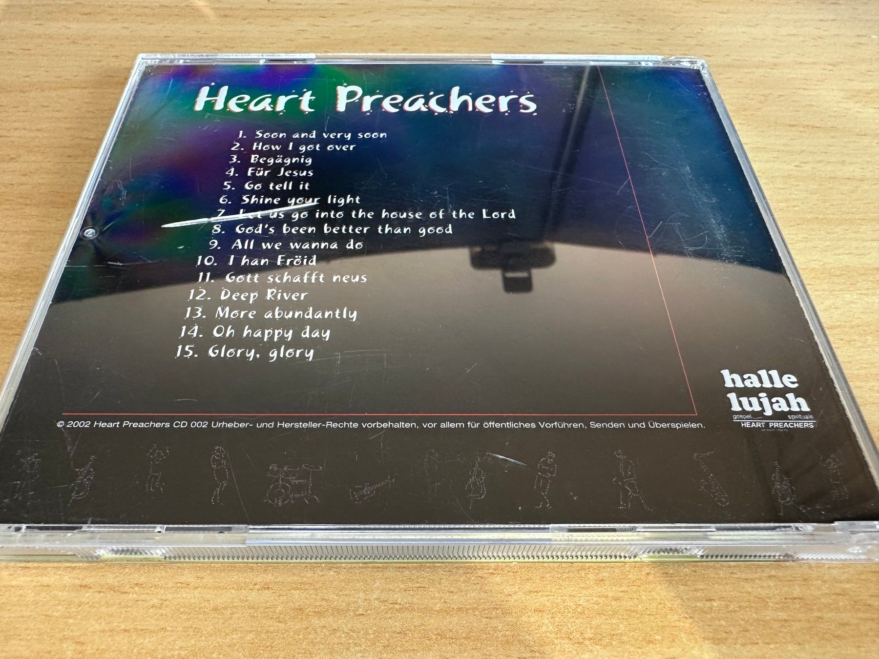 CDs: Heart Preachers - let us go – Gebraucht aus Rikon im Tösstal von Alpenmutz 1
