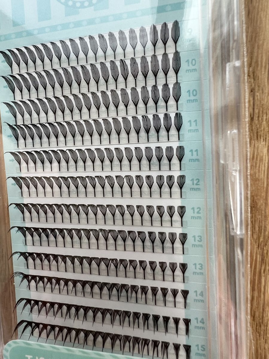 Make-up: Wimpern Mix 9-15mm, C Curl, Neu , 2 Stk. – Neu und originalverpackt aus Menzingen von nas_6ncr 2
