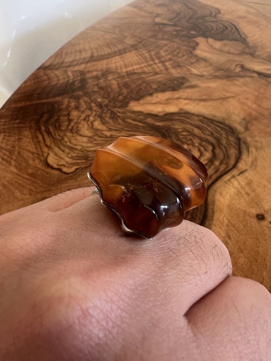 Ringe: Bernstein Ring – Gebraucht aus Zürich von ralph__ 5