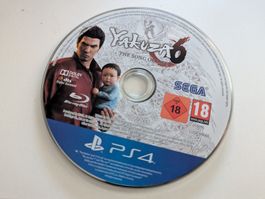Yakuza 6 The Song of Life PS4 Game Playstation 4