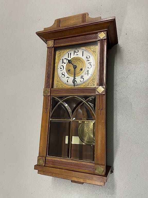 Orologi da terra & Orologi da parete: Alte Wanduhr Schnäppchen – Usato da Siglistorf venduto da nin_gl2p