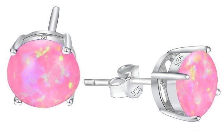 Orecchini pendenti & Orecchini a lobo: Sterlingsilberohrstecker Opal – Nuovo (secondo la descrizione) da Birmenstorf AG venduto da BMW.M5 7