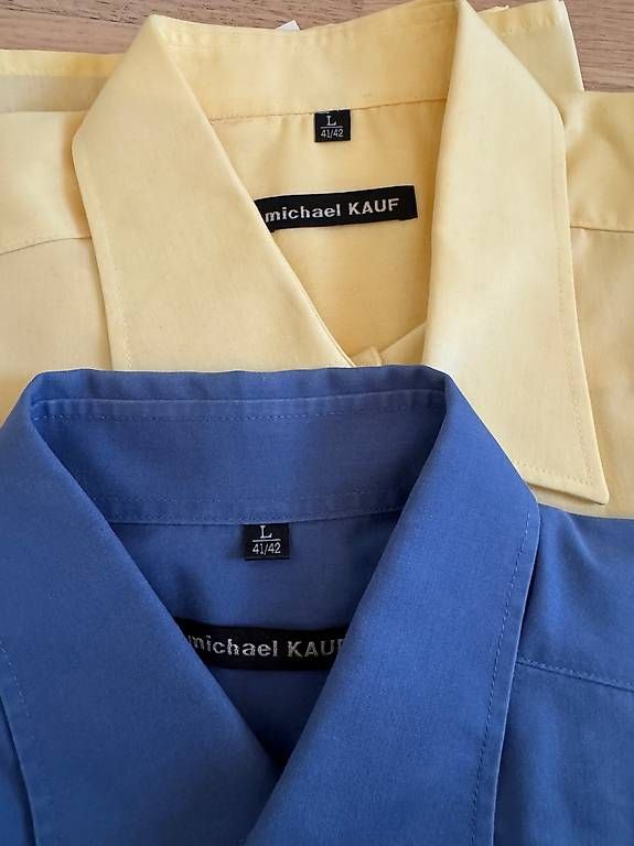 Camicie: Kurzarm Hemden michaelKAUF – Usato da Brütten venduto da voene77 1