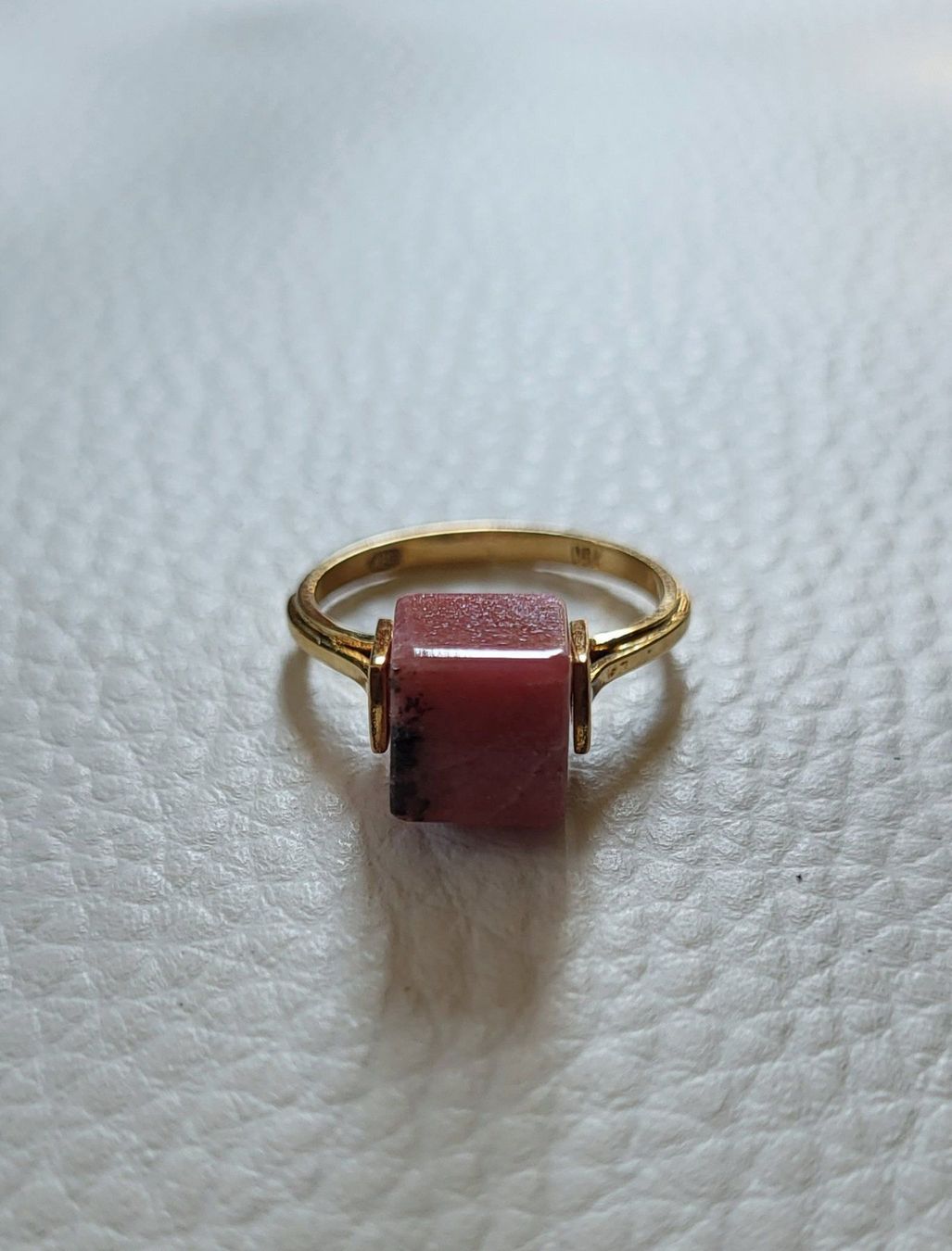 Anelli: 18 Karat 750 Gold Ring Mit Stein – Usato da Wald ZH venduto da Dasilver 6