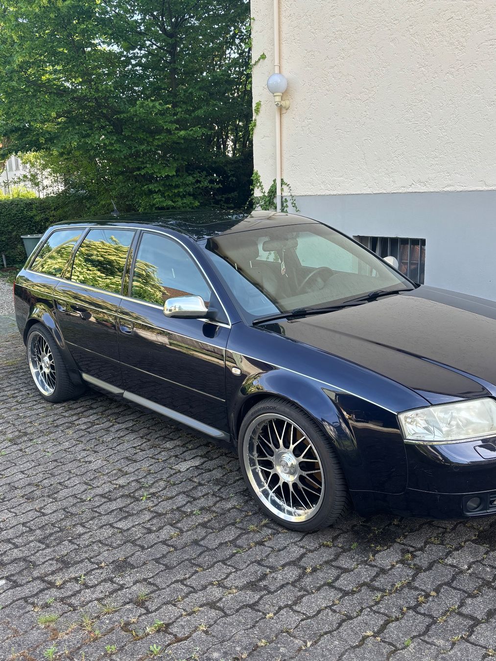 Audi Automobili: Audi S6  V8 Quattro Dunkelblau – Usato da Amriswil venduto da paulij13