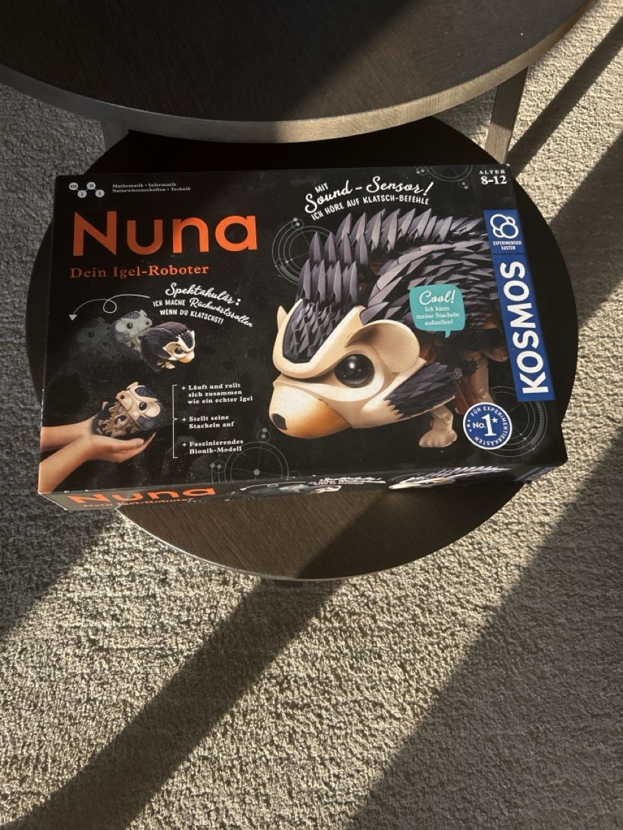 Baukästen: Nuna Igel Roboter – Neu (gemäss Beschreibung) aus Zürich von Fuerstmar84