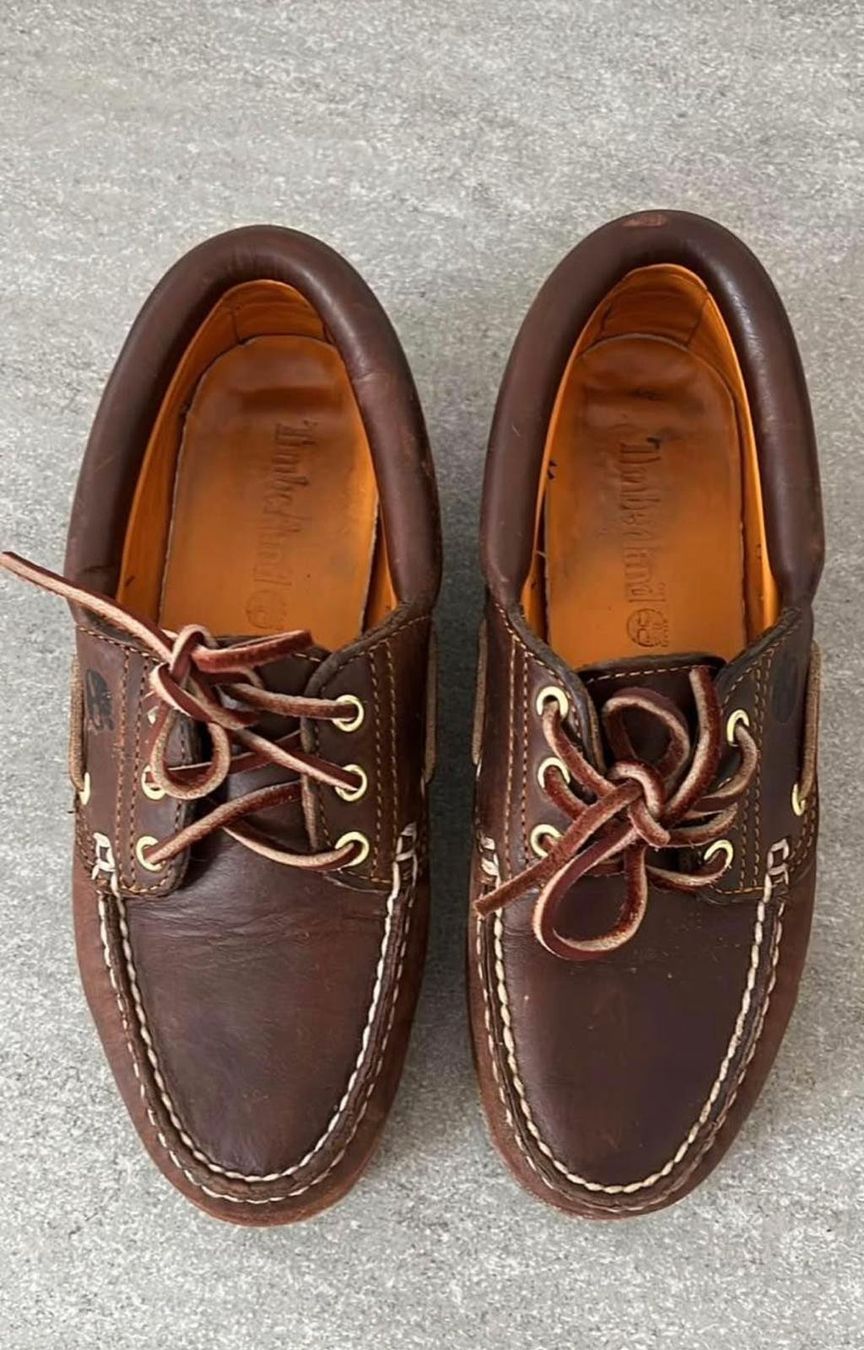 Timberland Scarpe da donna: Timberland Bootsschuh - braun – Usato da Gebertingen venduto da wal_2zyj 1