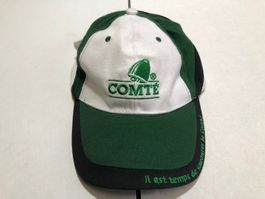Vintage Y2K Compté Käse Racing Mütze