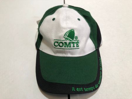 Vintage Y2K Compté Käse Racing Mütze