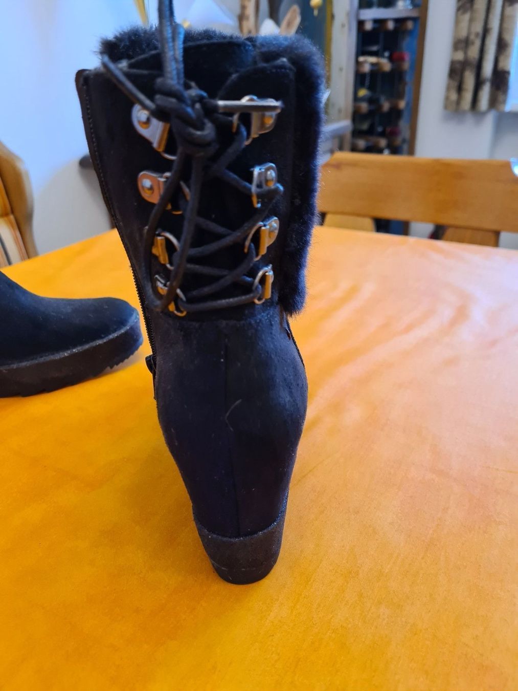 Scarpe da donna: Neue Damenboots Catwalk – Nuovo (secondo la descrizione) da Uster venduto da Rosmarie1958 1
