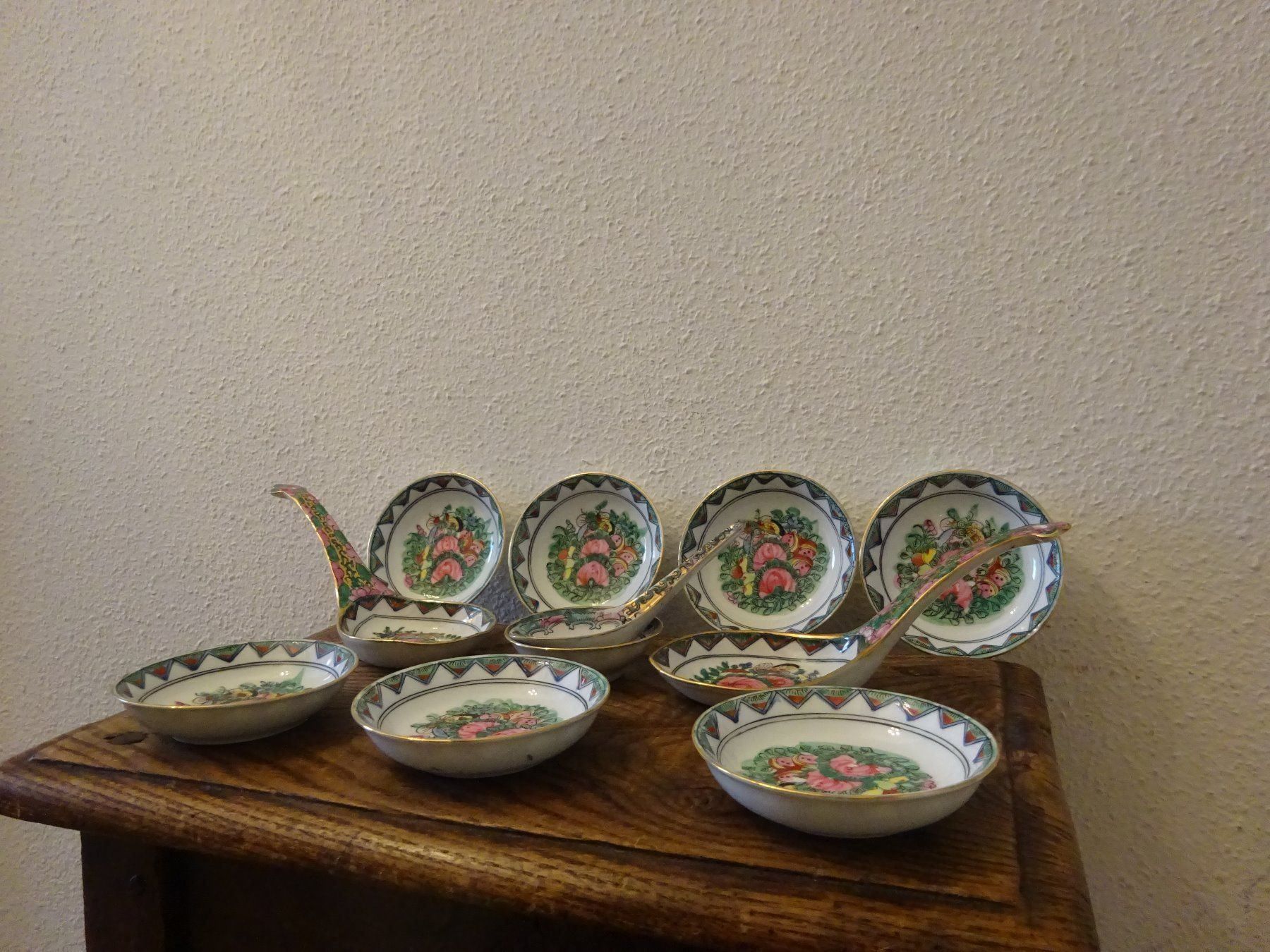 Piatti: Vintage Service Schmetterling - China – Usato da Esslingen venduto da eintagammeer 3