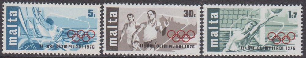 Malta 1976 Olympische Sommerspiele Jeux Olympiques Kaufen auf Ricardo