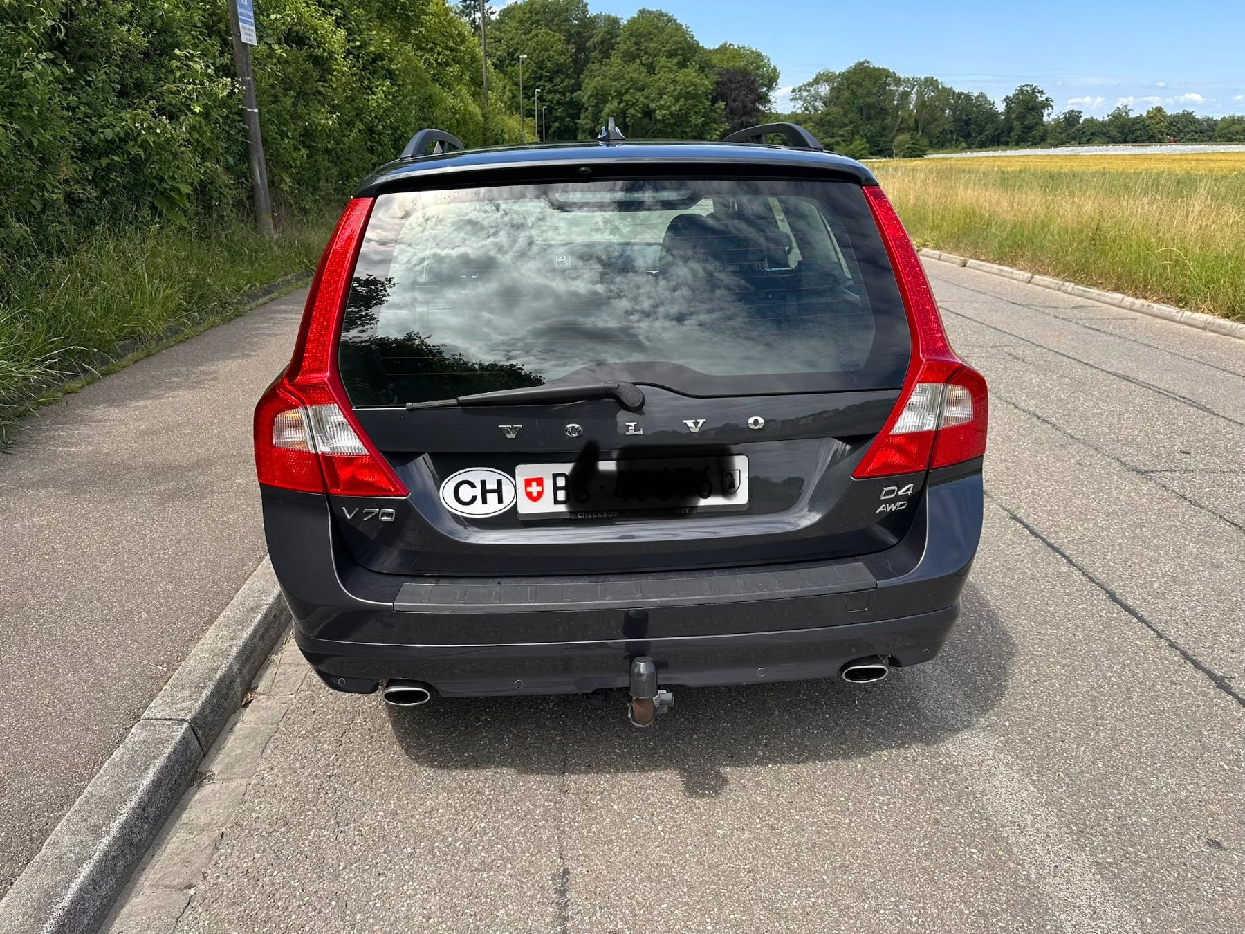 Volvo Automobili: Volvo V70 D4 AWD – Usato da Basel venduto da Deltaone1 4