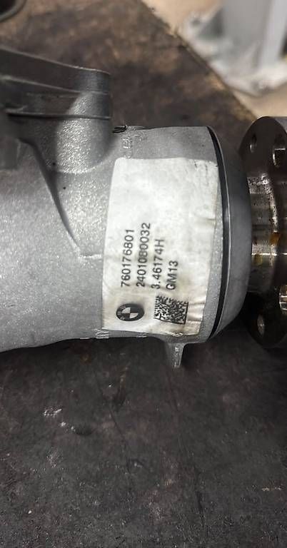 Tutti pezzi di ricambio auto: Vorderachs Differential BMW – Usato da Bilten venduto da Rennfahrerdani