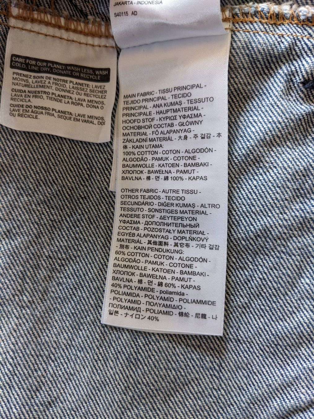 Levi's Giacche: Levi's Jeansjacke Gr. S – Usato da Lengnau AG venduto da Nathi88 5