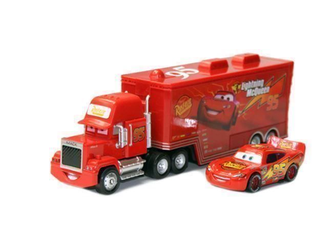 Lightning McQueen Spielzeug Truck - CARS 1