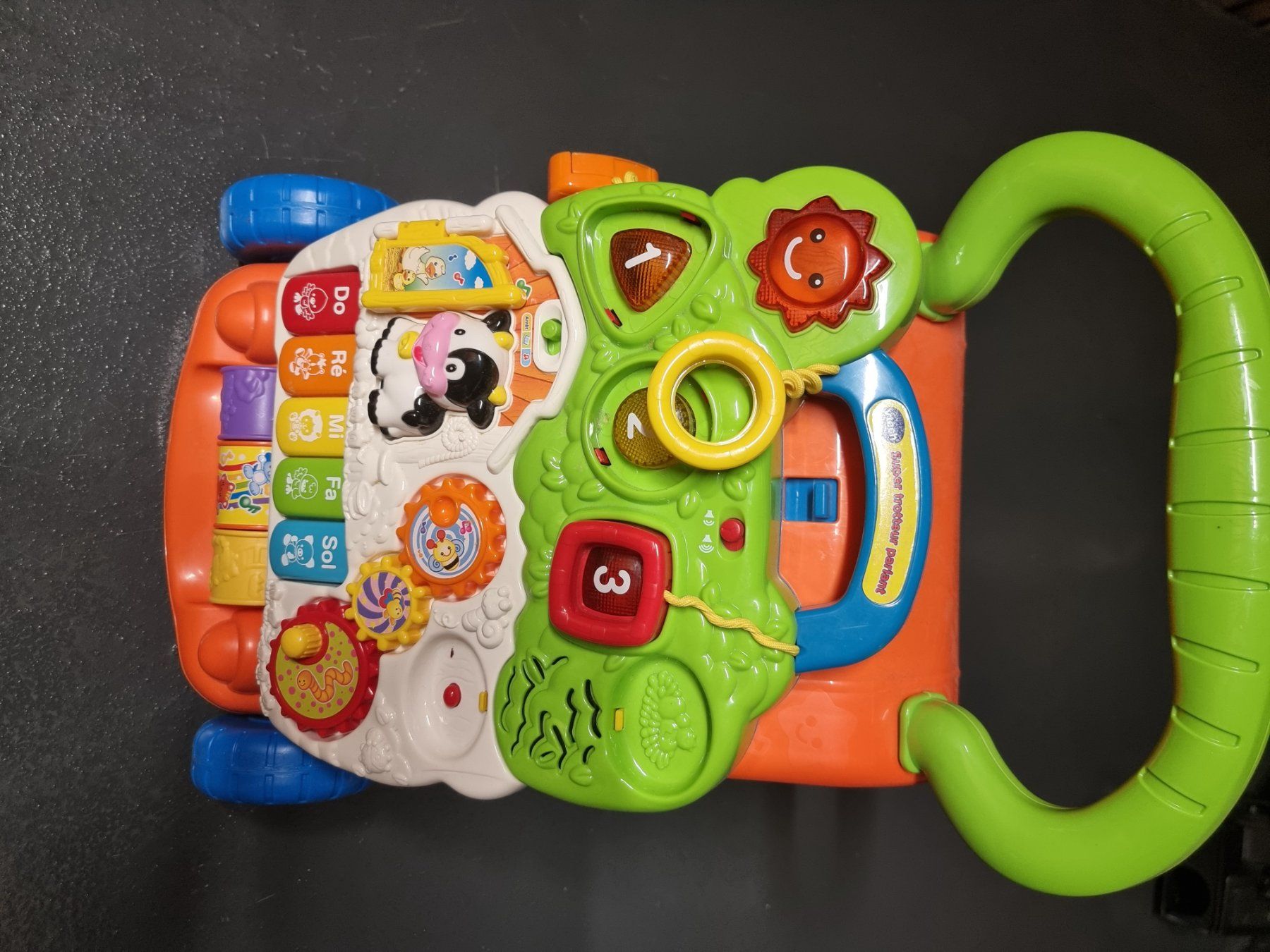 Vtech Giocattoli: VTECH trotteur parlant interractif - parfait état! – Usato da Genève venduto da selmouta 1