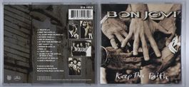 Bon Jovi CD- Keep the Faith
