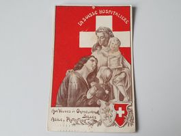 La Suisse Hospitalière aux veuves et orphelins belges - 1915