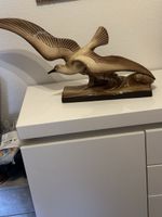 Skuptur Porzellan Möwe